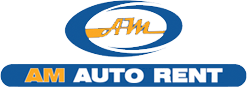 AM Auto Rent logo