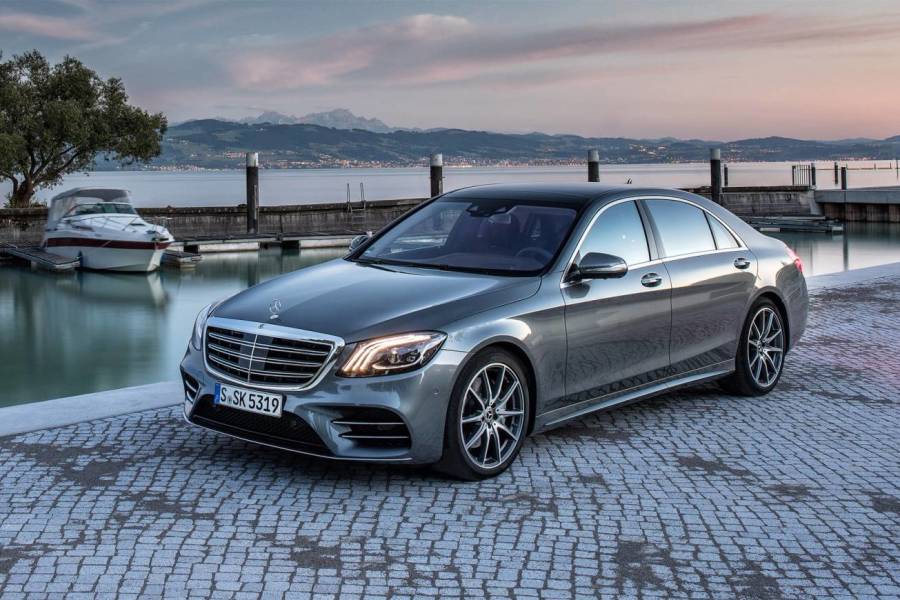 Mercedes S Class for hire from AM Auto Rent