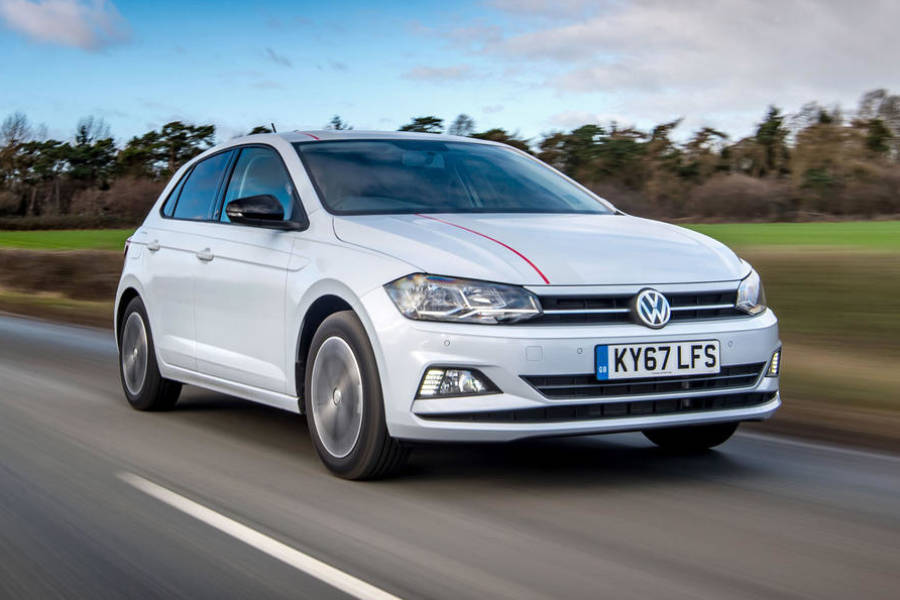 Volkswagen Polo for hire from AM Auto Rent