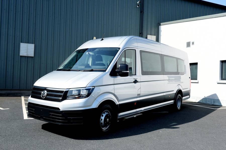 Volkswagen 17 Seater for hire from AM Auto Rent