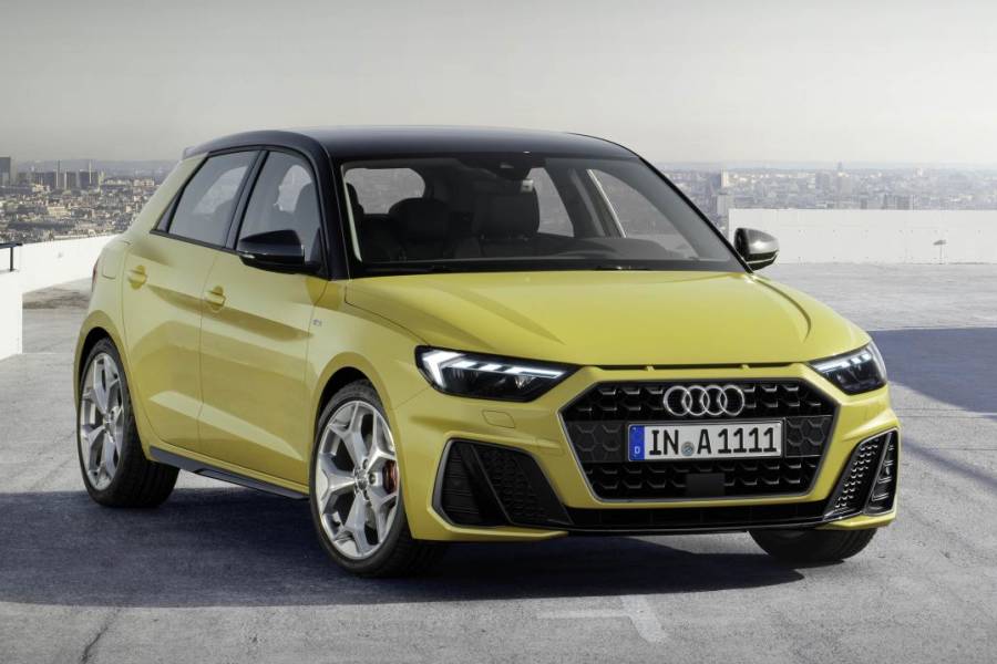 Audi A1 for hire from AM Auto Rent