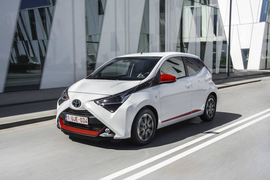 Toyota Aygo for hire from AM Auto Rent