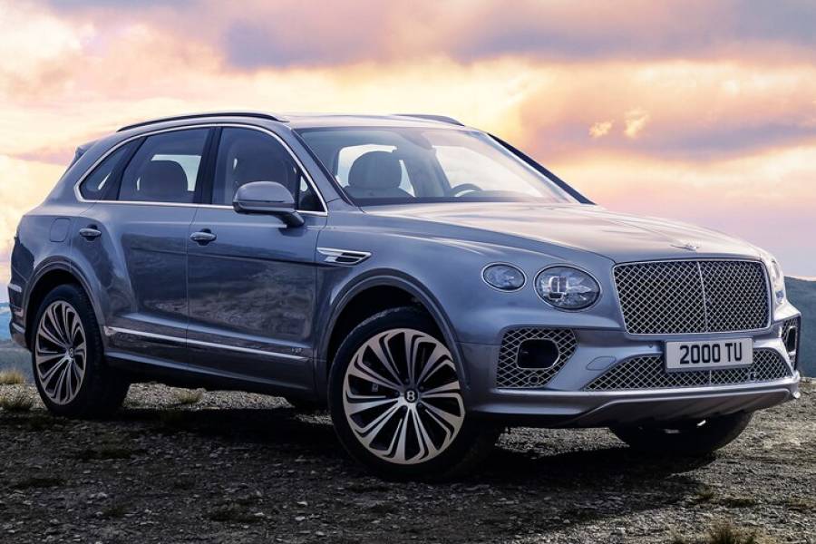 Bentley Bentayga for hire from AM Auto Rent
