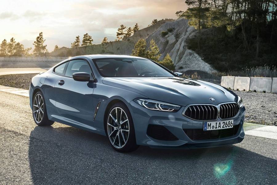 BMW 8 Series for hire from AM Auto Rent