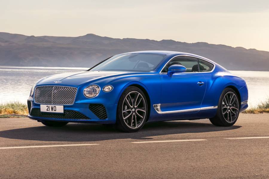 Bentley Continental for hire from AM Auto Rent