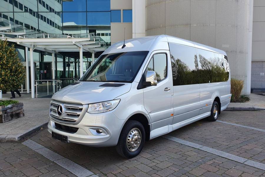 Mercedes Benz Sprinter for hire from AM Auto Rent