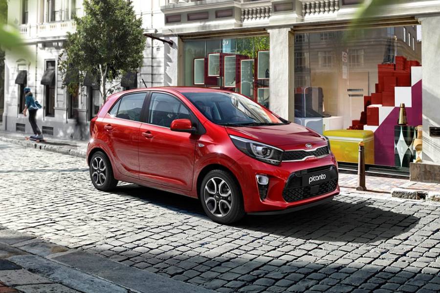 Kia Picanto for hire from AM Auto Rent