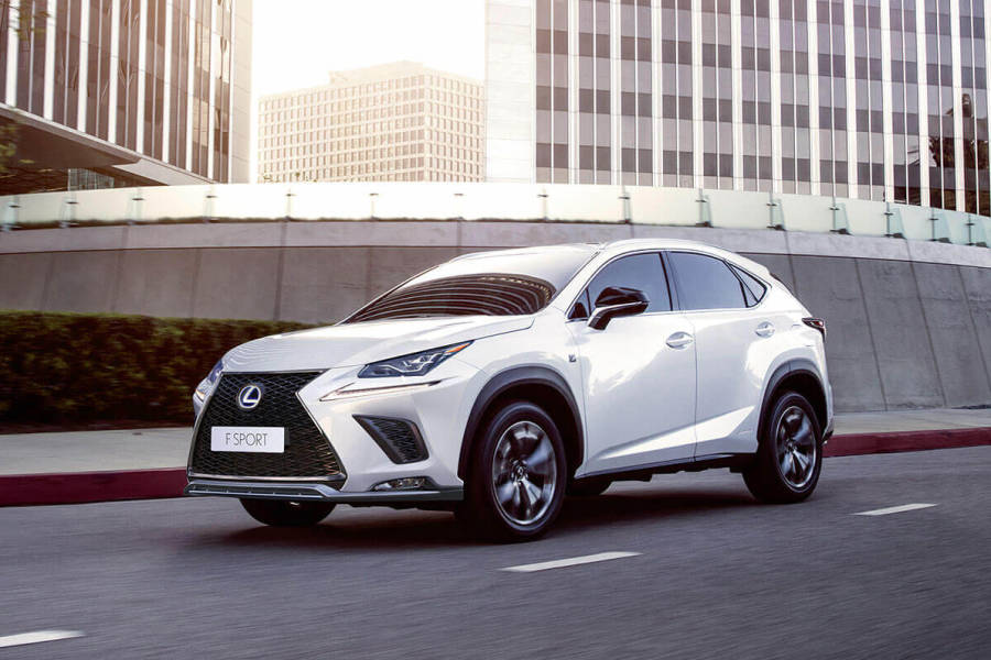 Lexus Nx300 Hybrid for hire from AM Auto Rent
