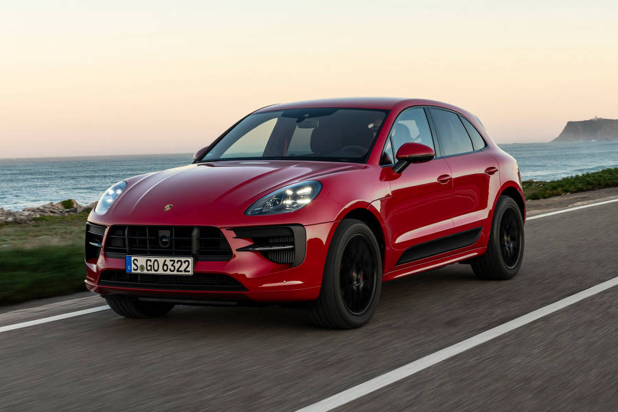 Porsche Macan for hire from AM Auto Rent