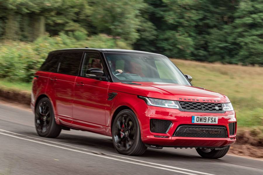 Range Rover Sport for hire from AM Auto Rent