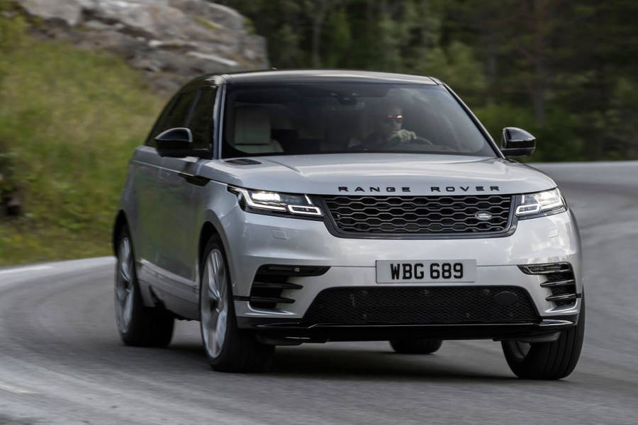 Range Rover Velar for hire from AM Auto Rent