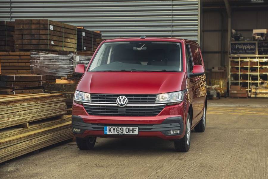 Volkswagen Transporter for hire from AM Auto Rent