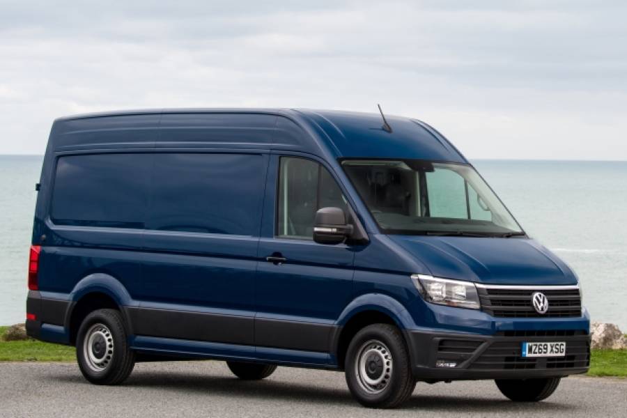 Volkswagen Crafter CR35 from AM Auto Rent