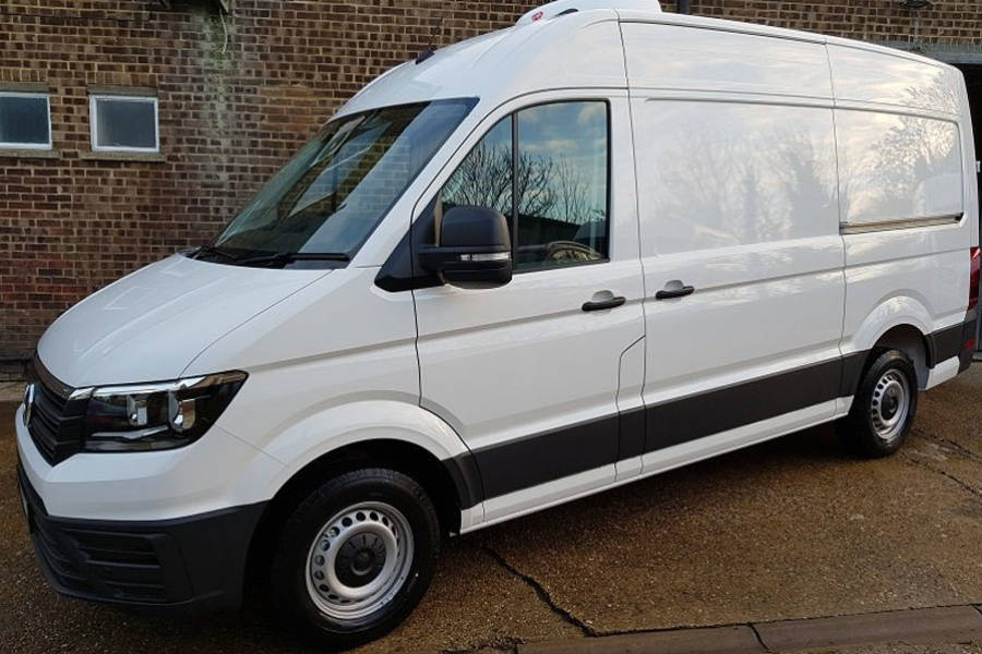Volkswagen Crafter for hire from AM Auto Rent